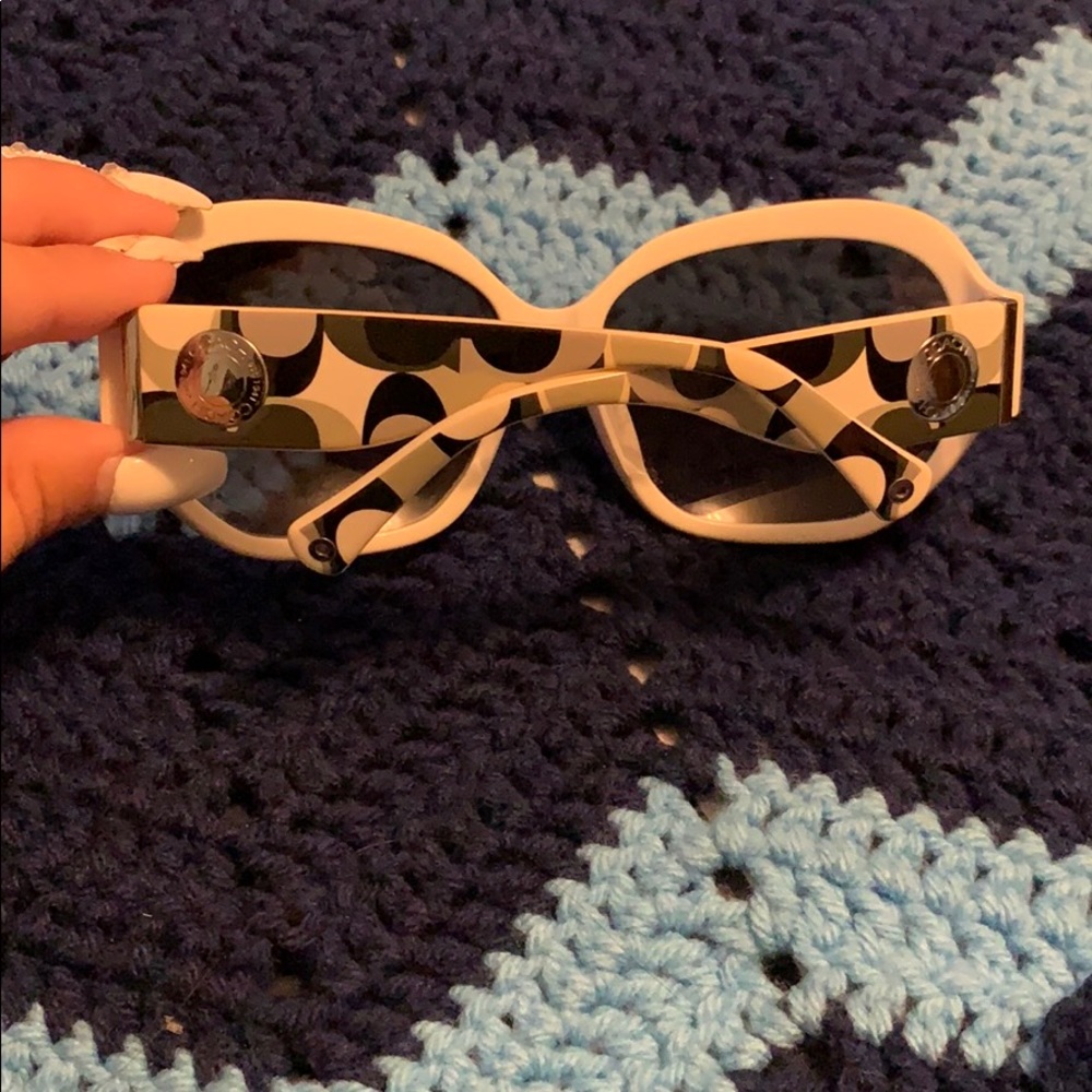 Authentic coach sunglasses